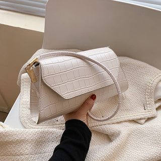 Handbag Crocodile Pattern
