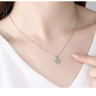 Heart Of The Sea X Necklace