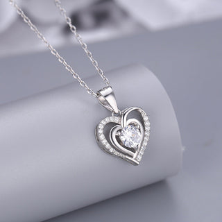 Heart Of The Sea X Necklace