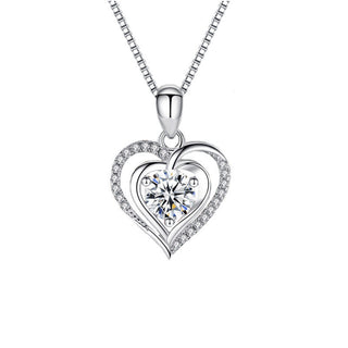 Heart Of The Sea X Necklace