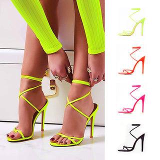 Hive Lace-up high-heel