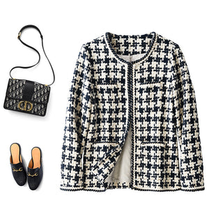 Houndstooth Monto X Fragrance Jacket