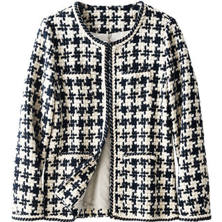 Houndstooth Monto X Fragrance Jacket