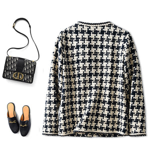 Houndstooth Monto X Fragrance Jacket