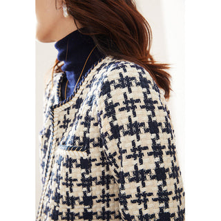 Houndstooth Monto X Fragrance Jacket