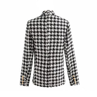Houndstooth X jacket