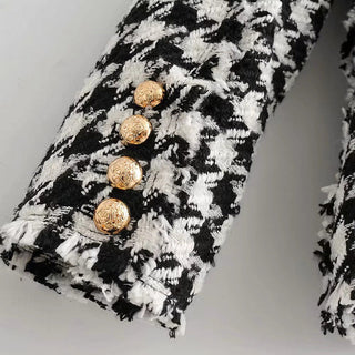 Houndstooth X jacket