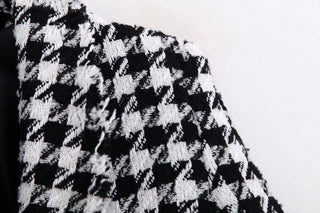 Houndstooth X jacket