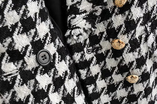 Houndstooth X jacket