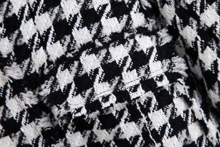 Houndstooth X jacket