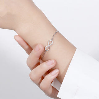 Infinite X Diamond Bracelet