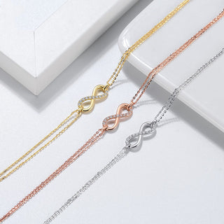 Infinite X Diamond Bracelet