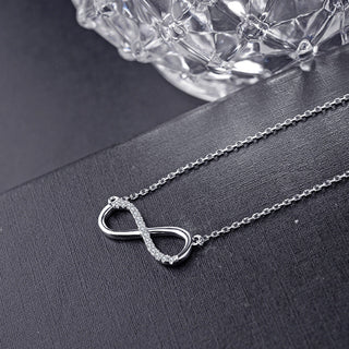 Infinity X Necklace