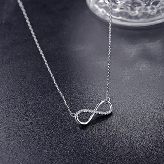 Infinity X Necklace