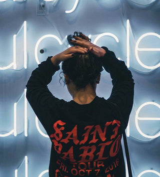 Kanye long-sleeved T-shirt