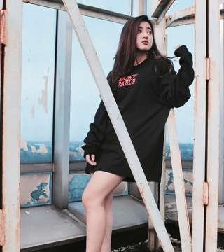 Kanye long-sleeved T-shirt