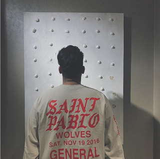 Kanye long-sleeved T-shirt