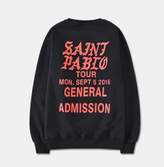 Kanye long-sleeved T-shirt