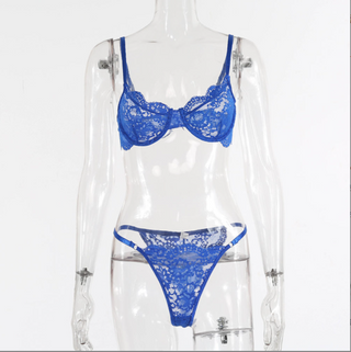 Lace Lingerie X Casual