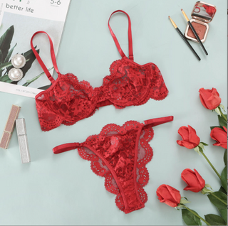 Lace Lingerie X Casual