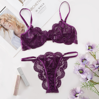 Lace Lingerie X Casual