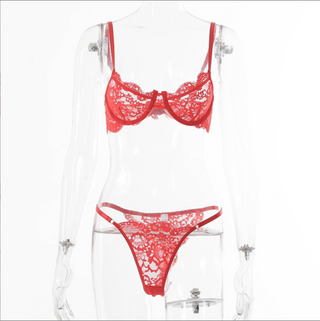 Lace Lingerie X Casual
