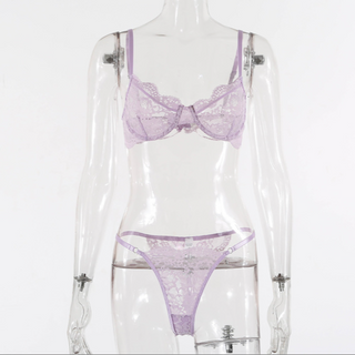 Lace Lingerie X Casual