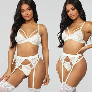Lace garter X Lingerie