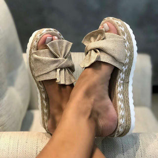Lavender X Summer Bow Sandals