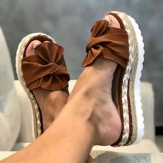 Lavender X Summer Bow Sandals