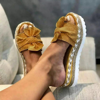 Lavender X Summer Bow Sandals