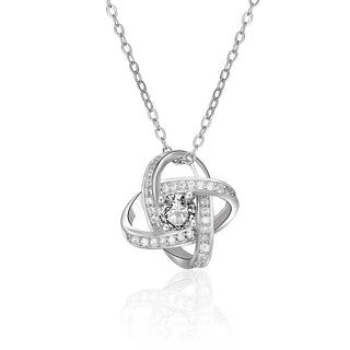 Leaf Clover X Necklace & Earrings