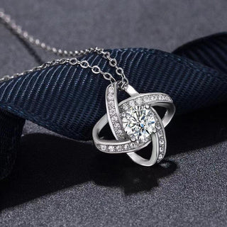 Leaf Clover X Necklace & Earrings