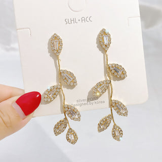 Leaf Earrings