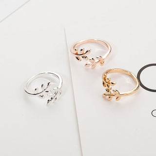 Leaf ring