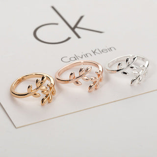 Leaf ring