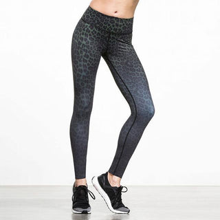 Leopard X Leggings