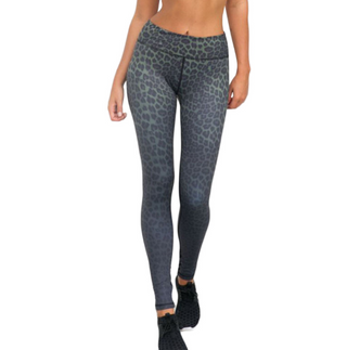 Leopard X Leggings