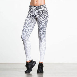 Leopard X Leggings