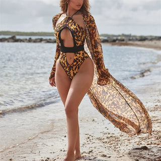 Leopard X Swimwear
