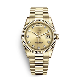 Lgxeige X Diamond Watch