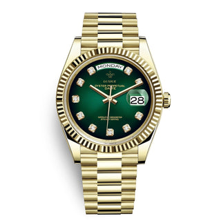 Lgxeige X Diamond Watch