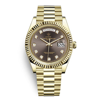 Lgxeige X Diamond Watch