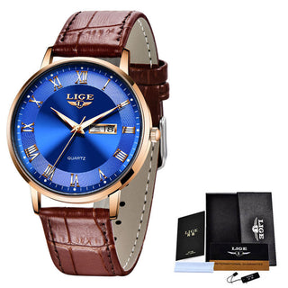 Lige X Casual Watch