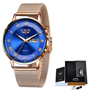 Lige X Casual Watch