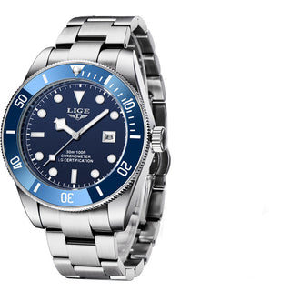 Lige X Quartz Watch