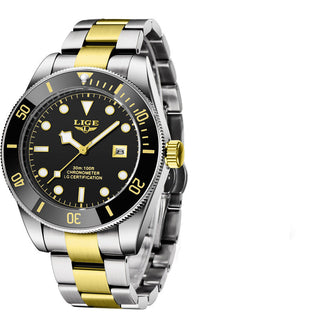 Lige X Quartz Watch