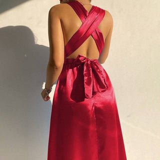 Long Sleeve Dress X Robe Bodycon Neck