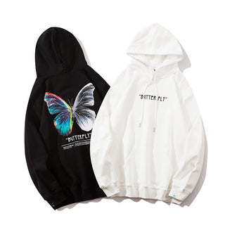 Lorenté Butterfly X Hoodie