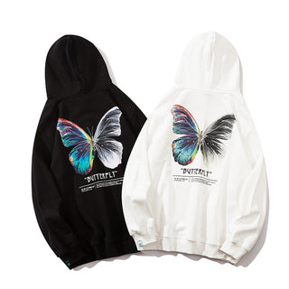 Lorenté Butterfly X Hoodie
